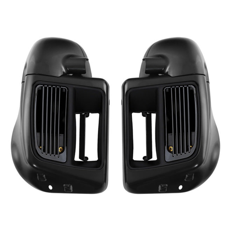 Unpainted Vented Lower Fairing Kit (For water cooled models) For Harley FLTRK, FLHTK/ FLHT 14-23