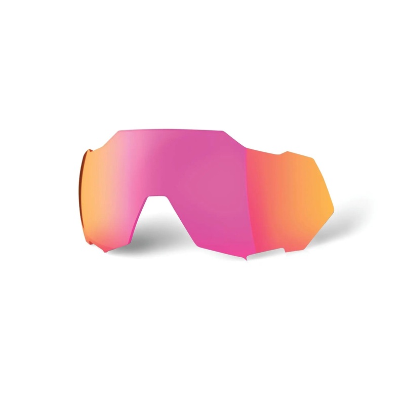100% Speedtrap Replacement Lens Purple Multilayer Mirror