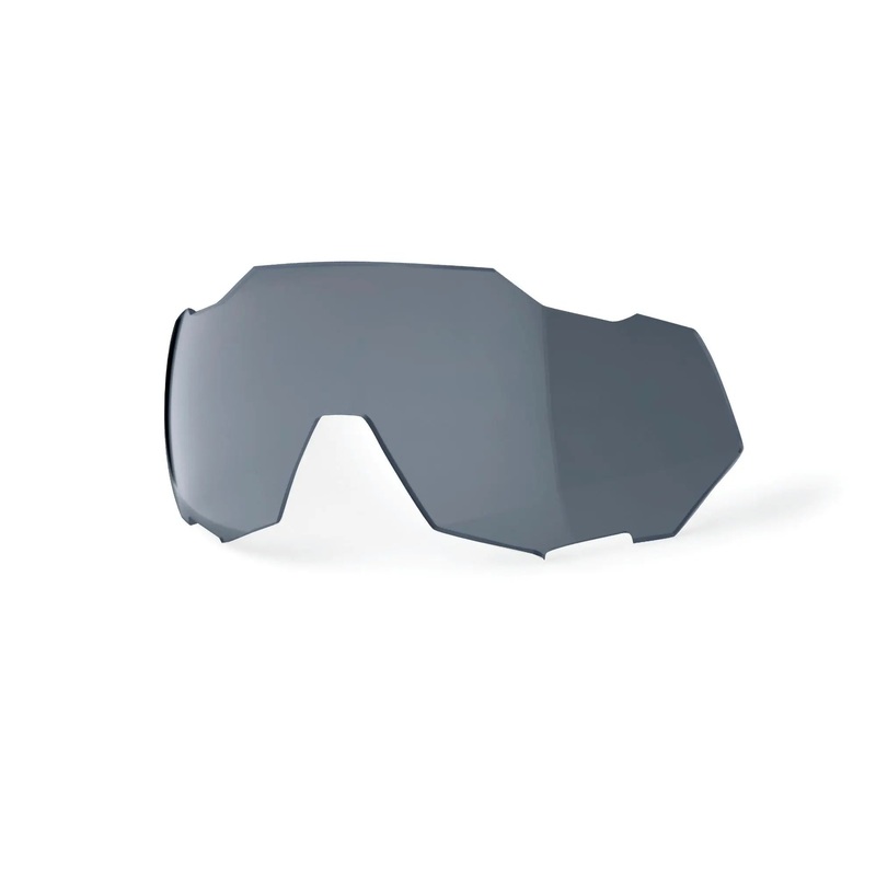 100% Speedtrap Replacement Lens Smoke