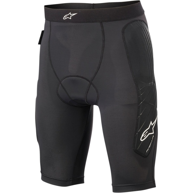 Alpinestars Paragon Lite Protective Cycle Shorts Black