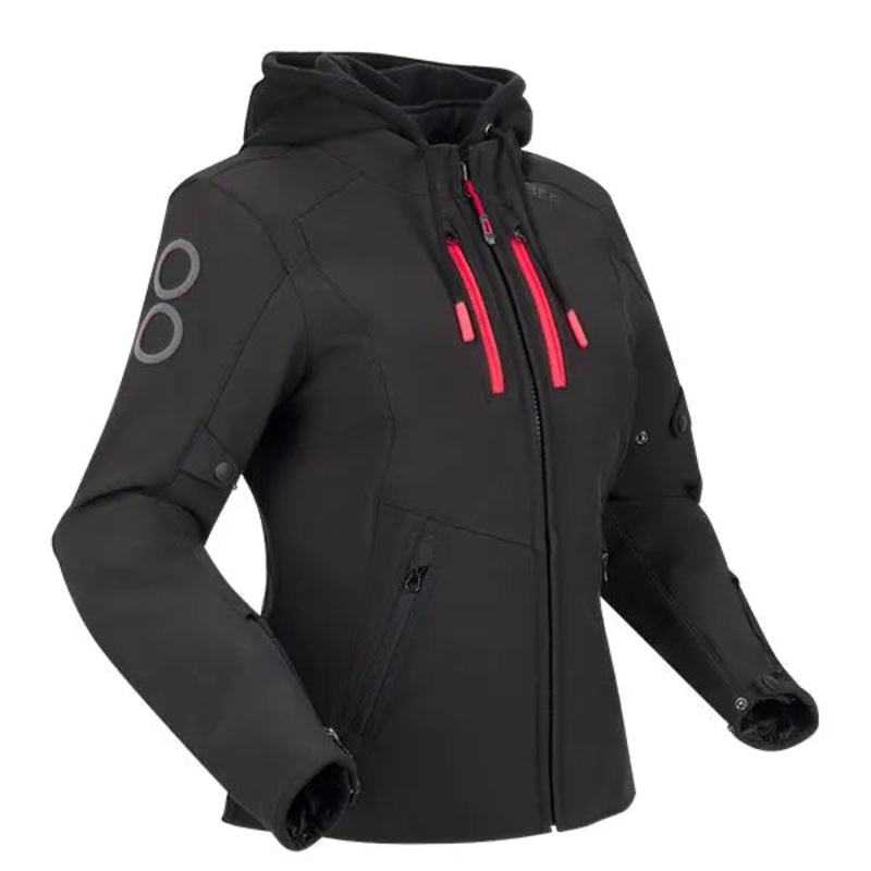 Bering Rotor Ladies Textile Jacket Black