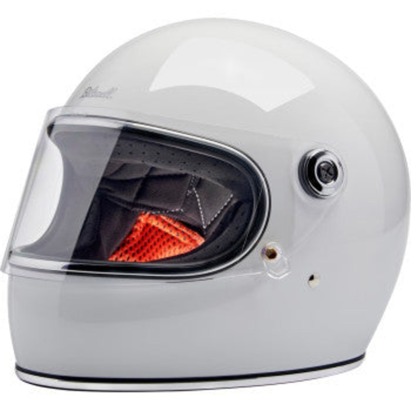Biltwell – Gringo S ECE R22.06 Helmet – Gloss White