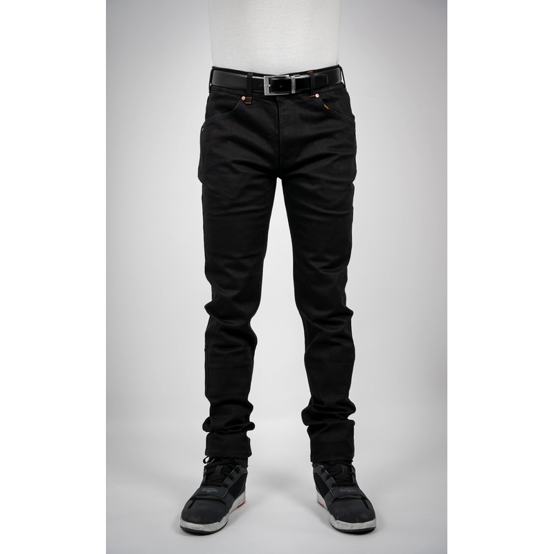 Bull-it Trojan Slim Fit Denim Jeans Black