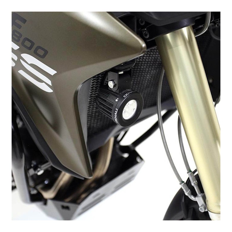 Denali Auxiliary Light Mount Brackets – BMW F800GS & F800GS ADV ’13-