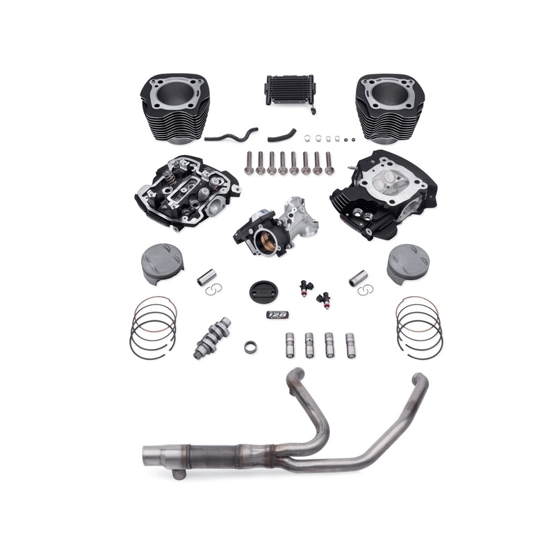 Harley-Davidson 92500078 Screamin’ Eagle Milwaukee-Eight Engine Stage IV Kit 107CI to 128CI Screaming Eagle