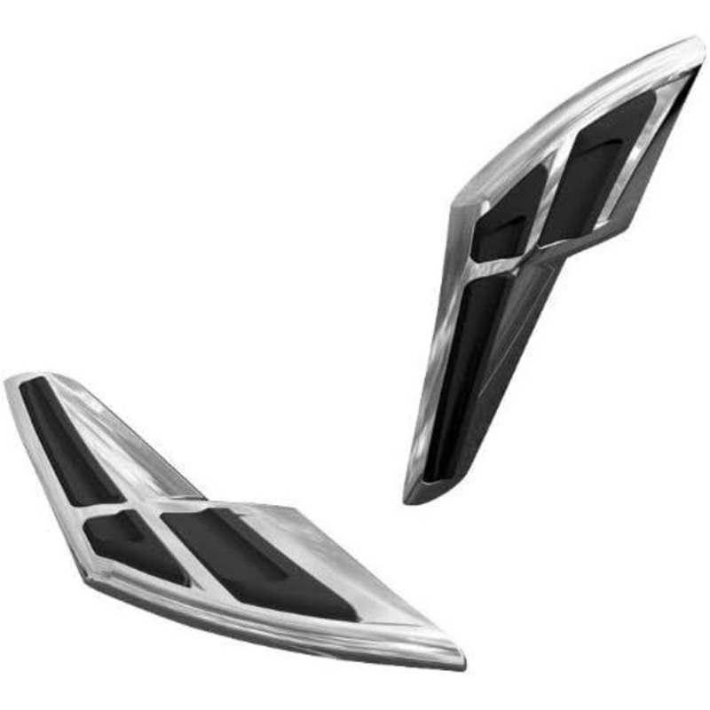 Honda  GL1800 Kuryakyn 3916  CHROME TANK TRIM WITH KNEE PADS  Fits only FITS: 01