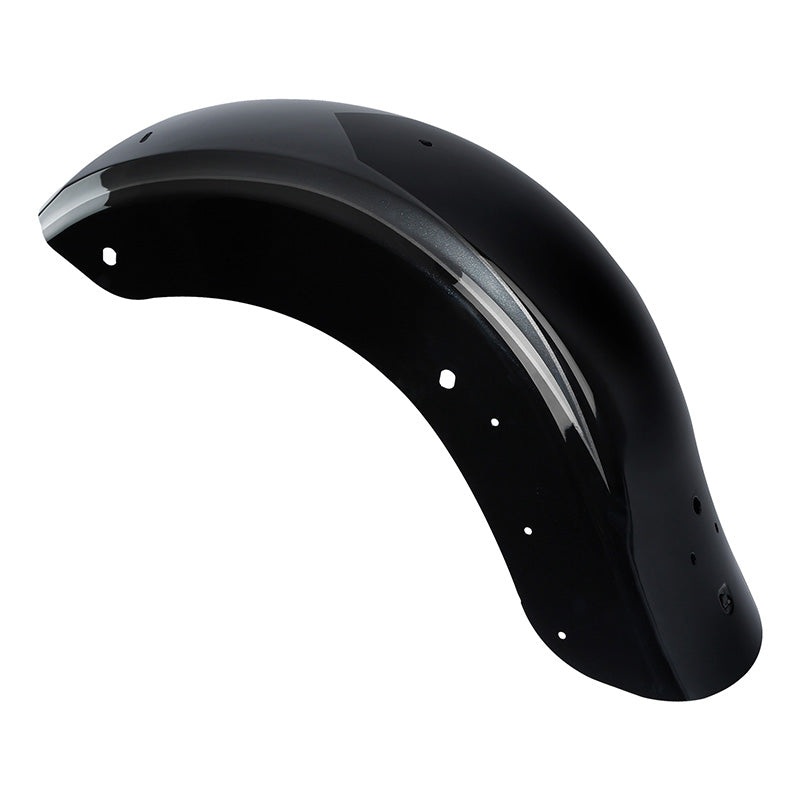 HR3 Dark Slate Candy / Arctic Black Motorcycle Mudguard CVO STYLE REAR FENDER FOR Harley Touring 2014-2023