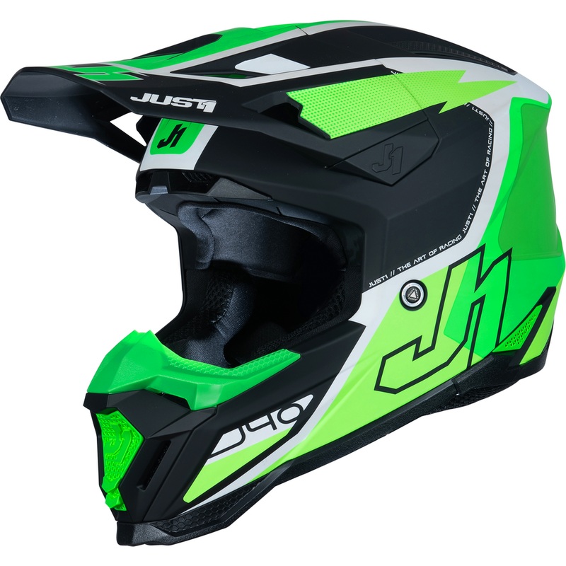 Just1 J40 Flash Fluo Green / White / Black
