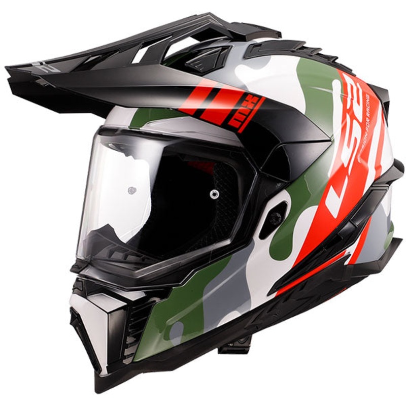LS2 – Explorer Camo X Helmet