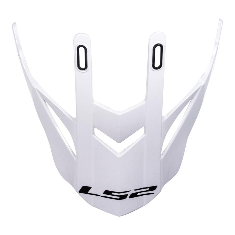 LS2 MX437 Fast Peak – White