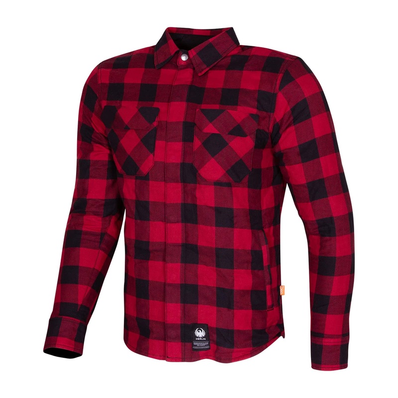 Merlin Sherbrook D3O Single Layer Riding Shirt Red