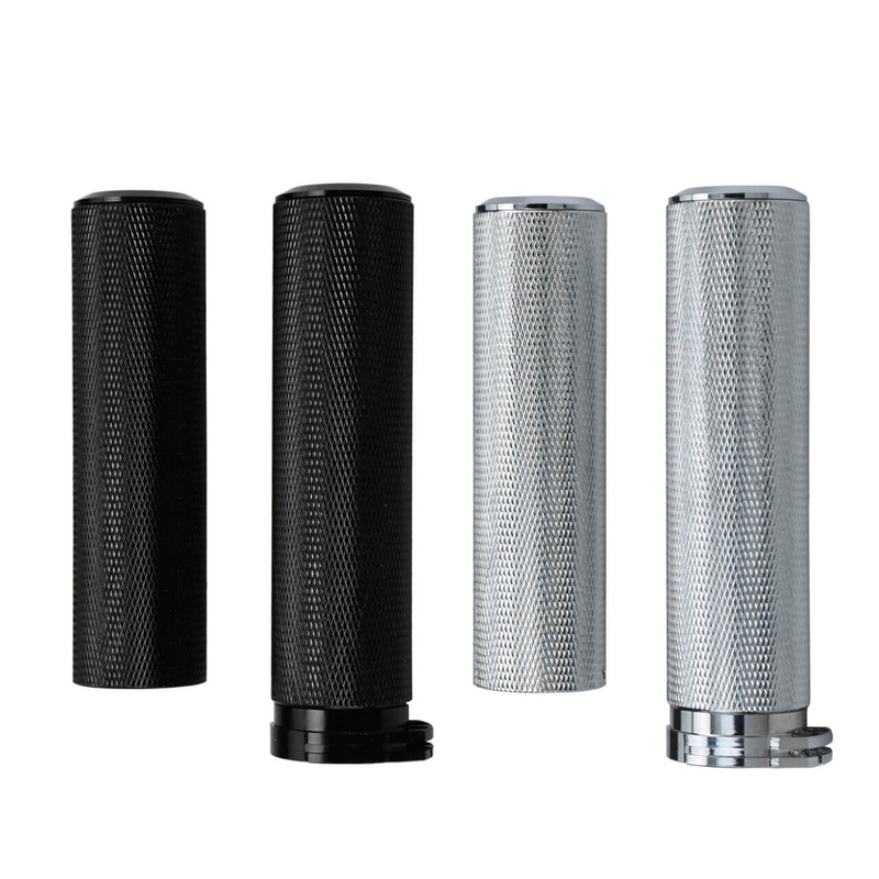 Motorcycle 1″ Non-Electronic Handlebar Grips for Harley | Mactions