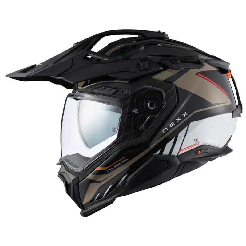 Nexx X.WED3 Gobi Adventure Sand / White