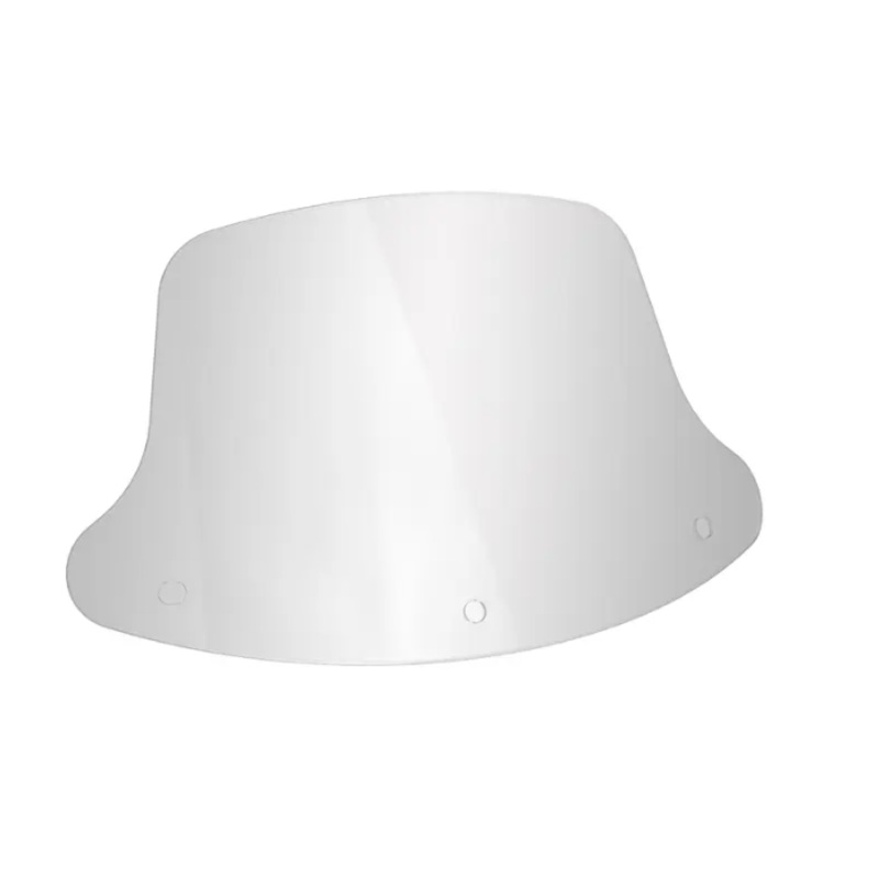 Polycarbonate 7 in. Windshield for Quick Release Fairing, Tinted