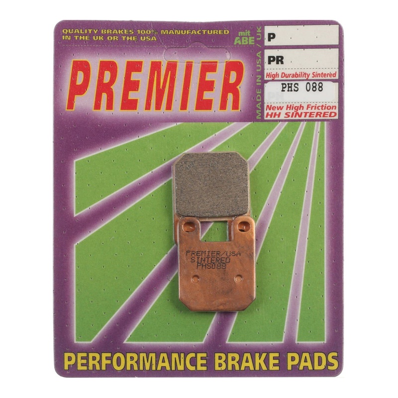 Premier Brake Pads – PH Street Sintered (GF008S3)