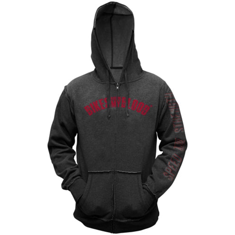Speed and Strength – Bikes Are In My Blood Hoody