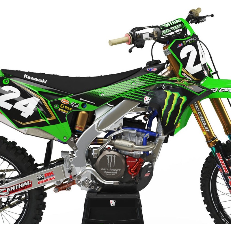 Throttle Syndicate – 2019 Pro Circuit Team Graphic Kit