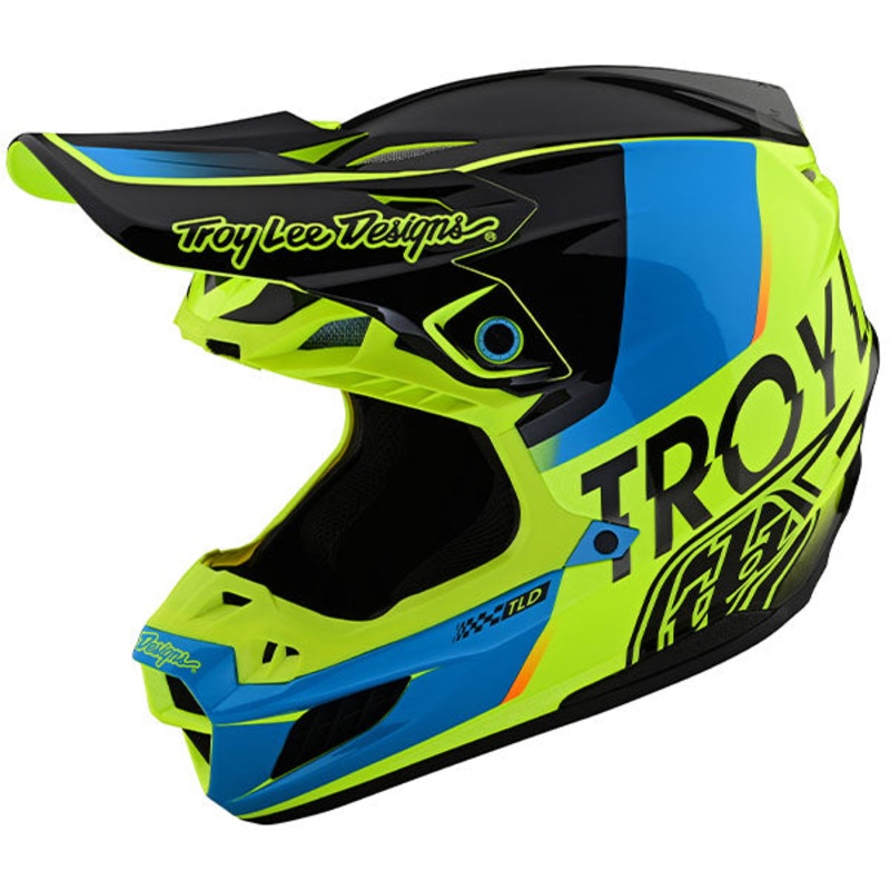 Troy Lee Designs – SE5 Composite Qualifier MIPS Helmet