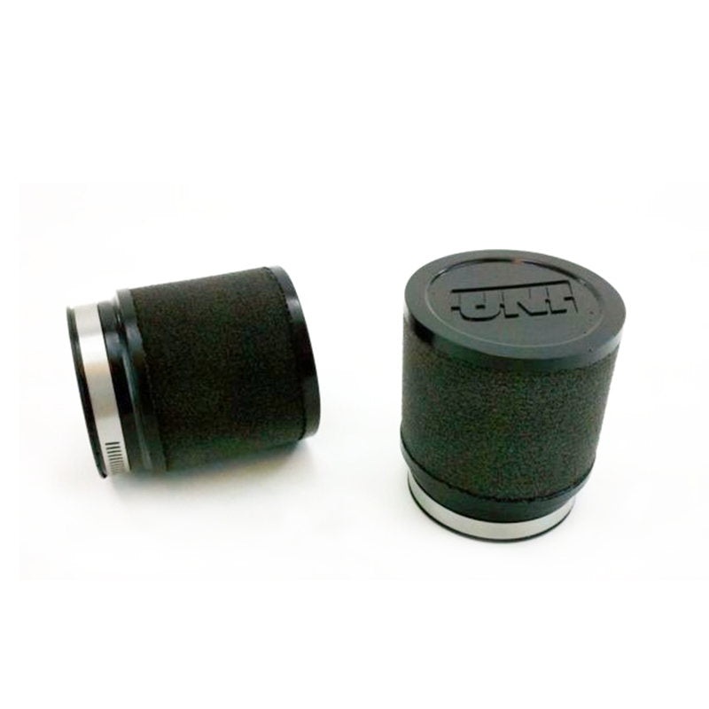 UNI Clamp-on High Flow Air Filter Kit (pair)(2.125″-2.25″)