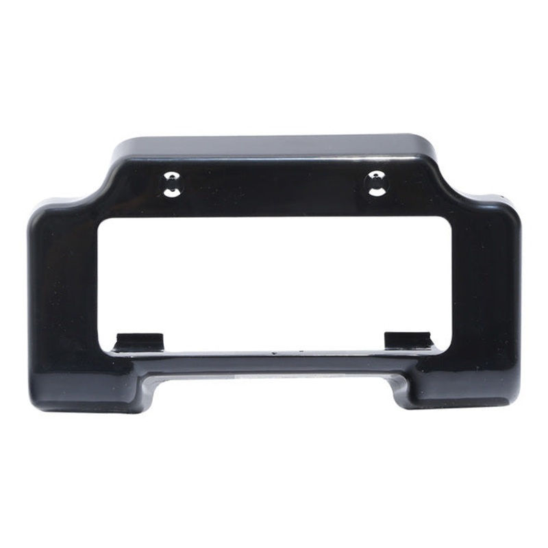 Unpainted Oil Cooler Cover For Harley Touring 09-16 models with coolflow fan, oilcooled
