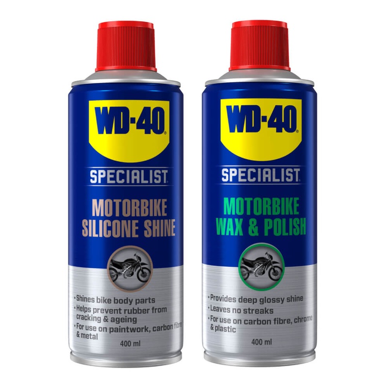 WD-40 Motorbike Protection Bundle