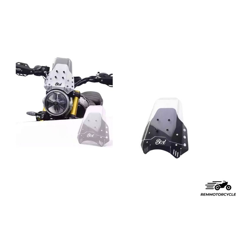 Adventure Windscreen Triumph Scrambler 400X