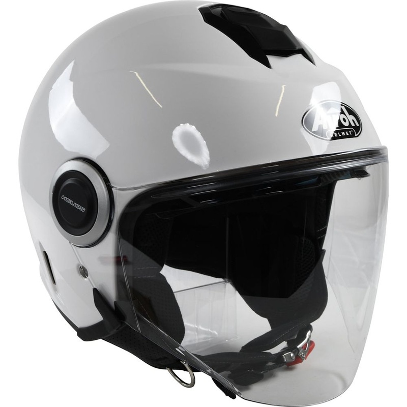 Airoh Helios Jet Helmet Gloss White