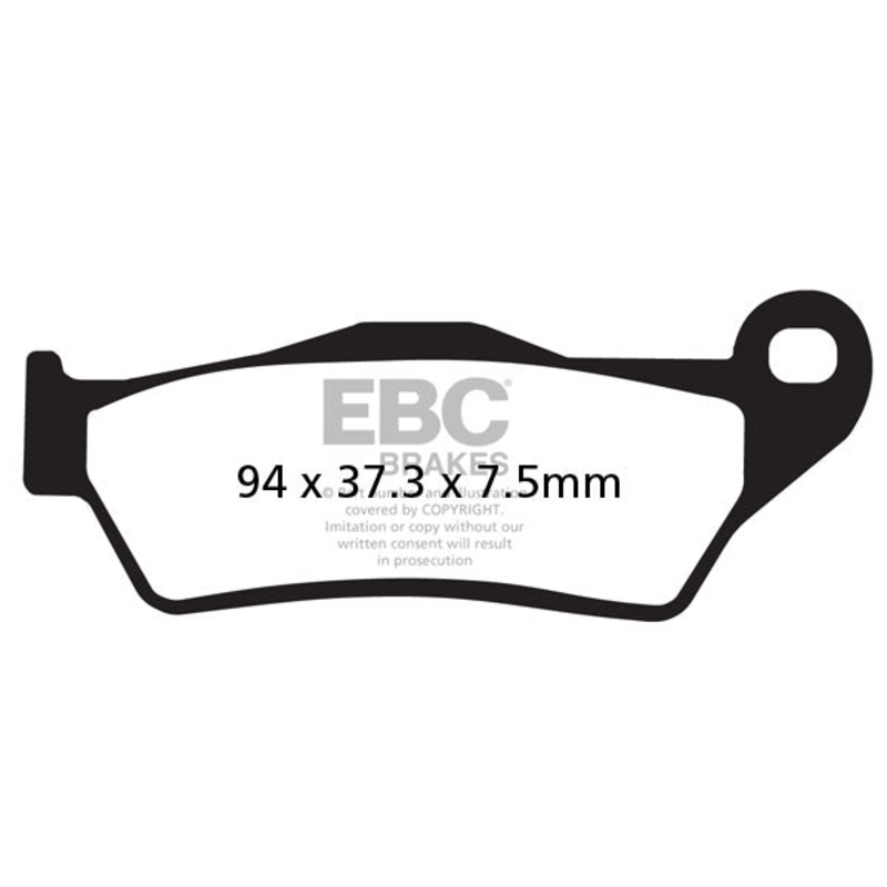 Brakes – FA181HH Fully Sintered – EBC (Front)