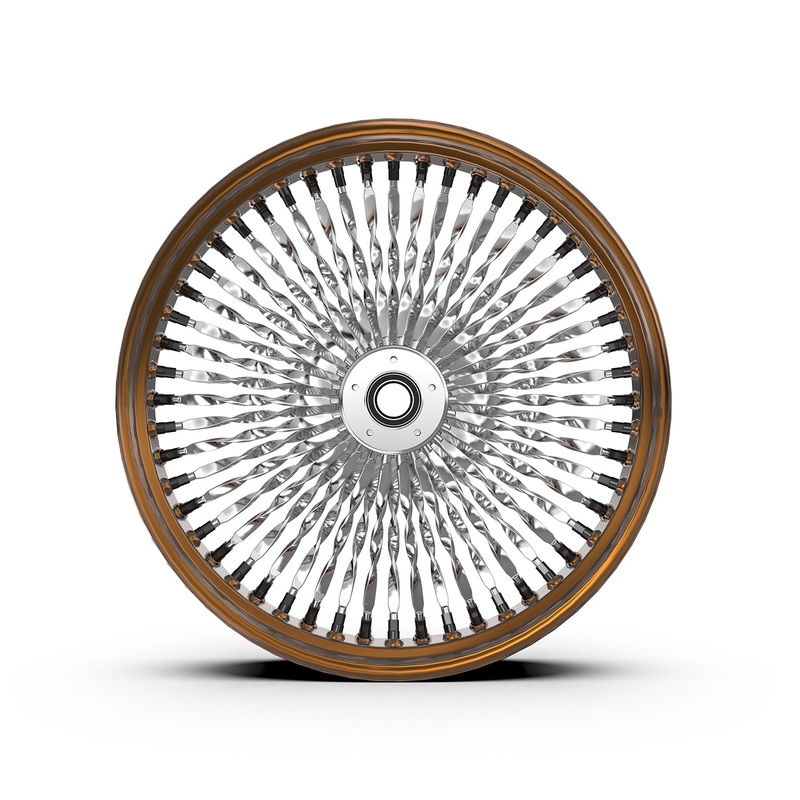 CALI FAT SPOKE WHEEL FOR INDIAN