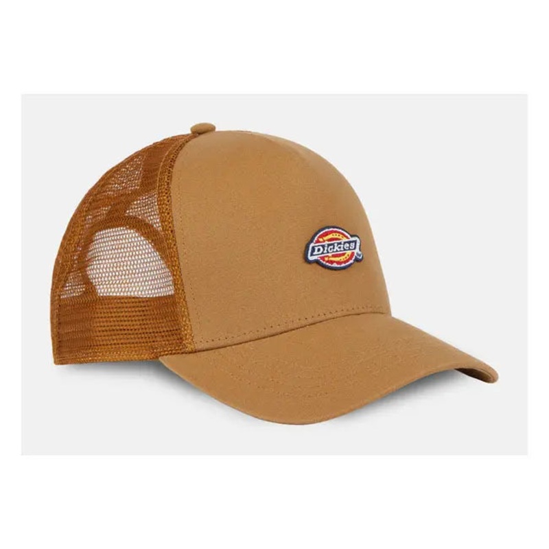 Dickies Hanston Trucker Cap Brown Duck