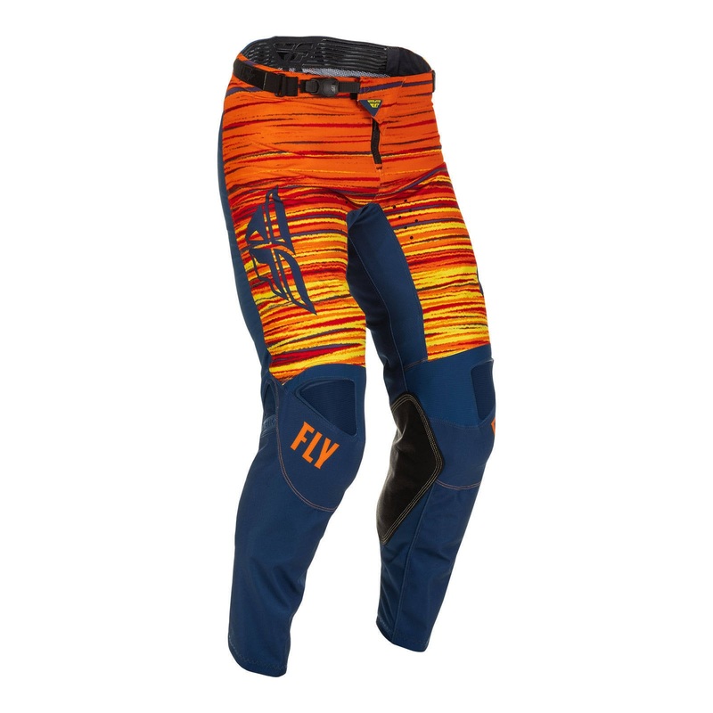 Fly Racing Kinetic Wave Pant – Navy / Orange
