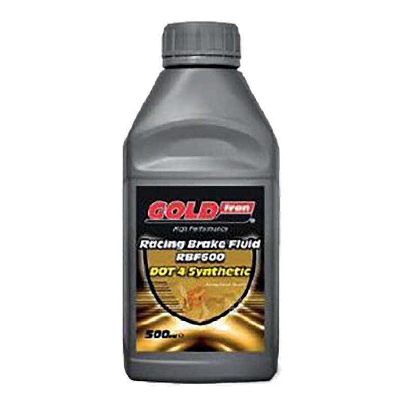 Goldfren Brake Fluid Racing – DOT 4 (500ml)