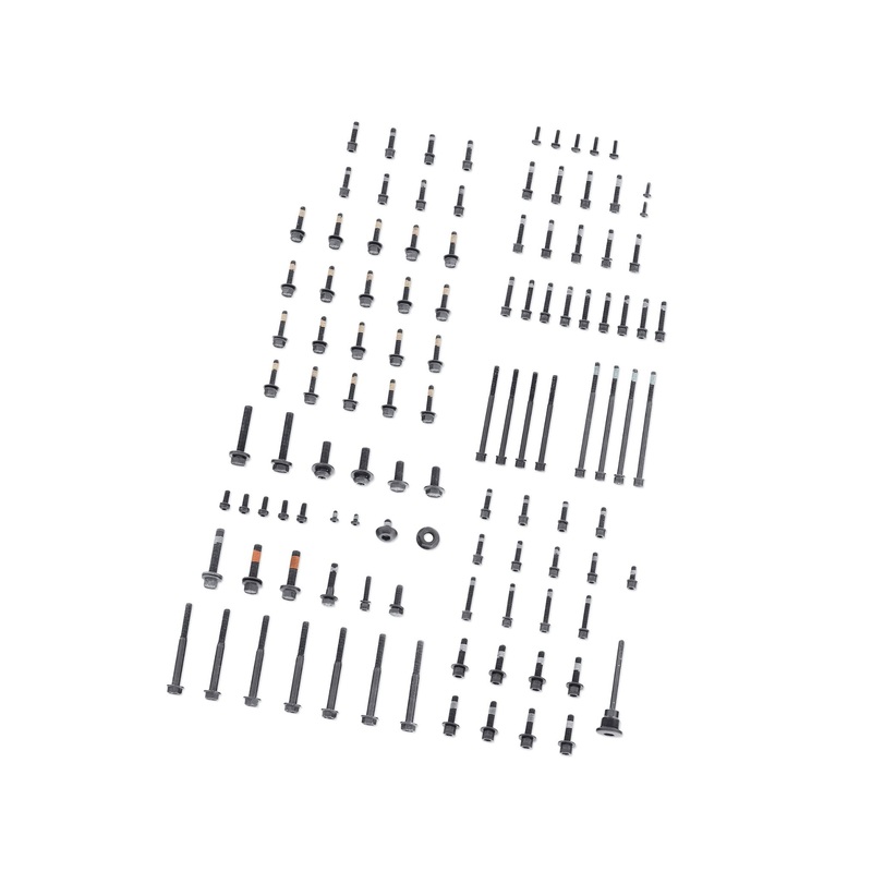 Harley Davidson 12600256 Full Engine Hardware Kit KIT,MISC HWD,SOFTAIL,FULL SET
