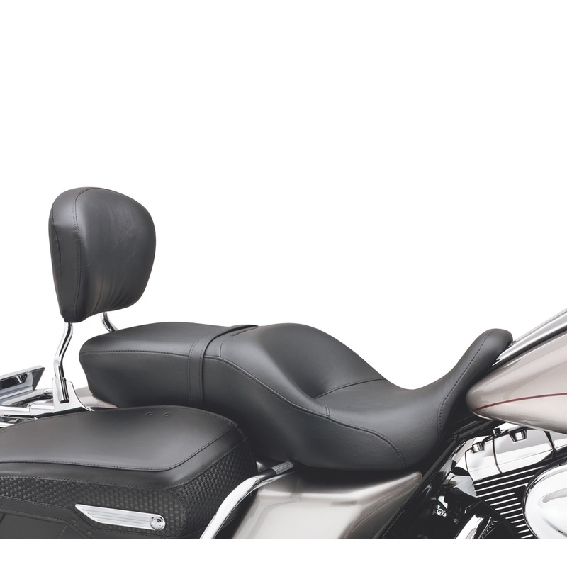 Harley Davidson 52093-08A Sundowner Smooth Deep Bucket Seat, TOURING