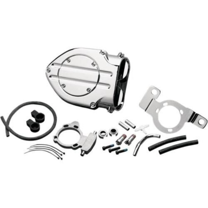 Harley Davidson pre EVO Hypercharger chrome 1978 to 1985 Kuryakyn 8453 new