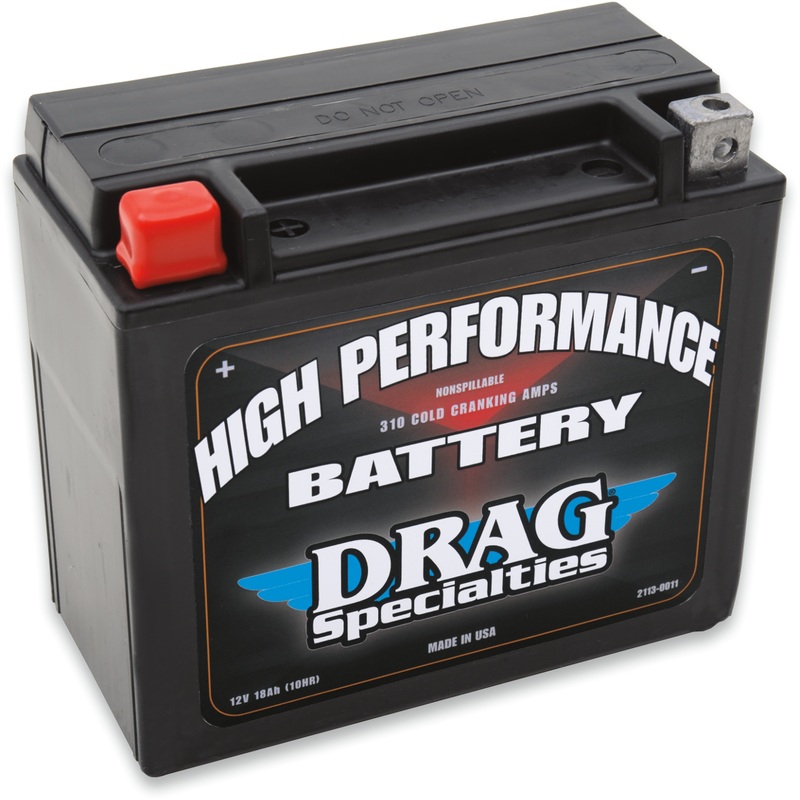 High Performance Battery – 86-90 Softail, 76-96 Sportster, 73-85 FX, 82-00 FXR