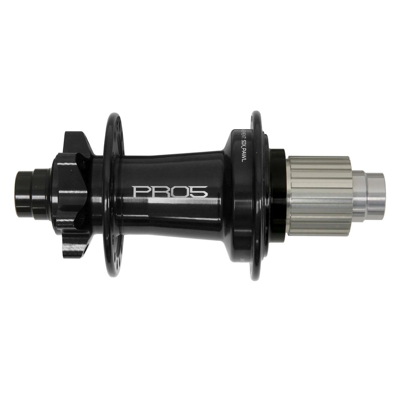 Hope Pro 5 Rear Hub  – 12x157mm – 32h – Micro Spline – 6-Bolt – Black