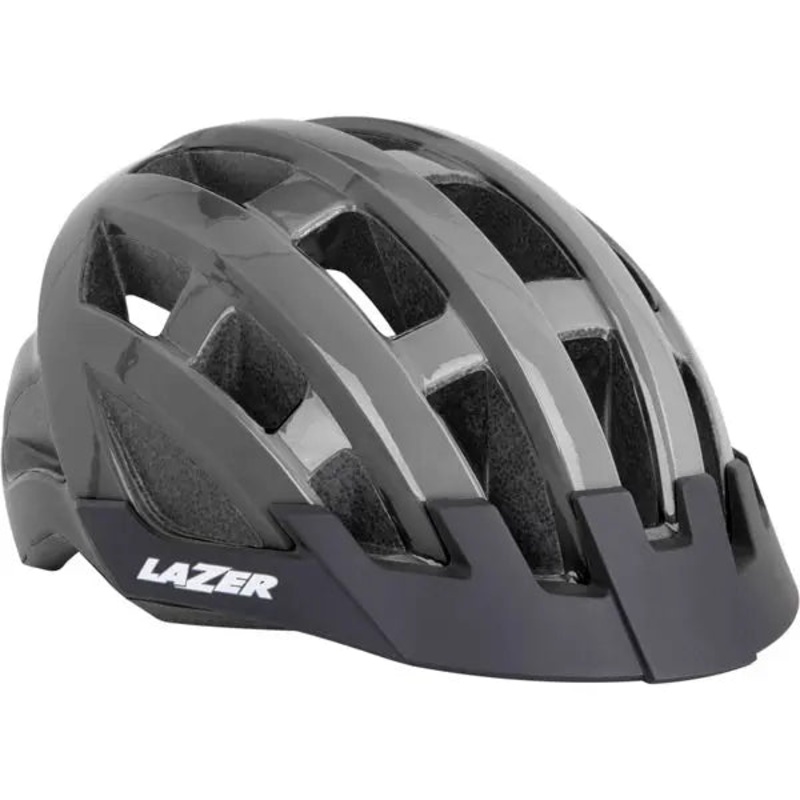 Lazer Compact Cycle Helmet Titanium