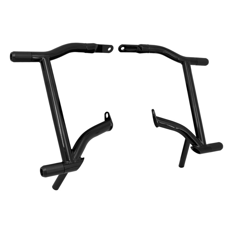 Motorcycle Saddlebag Guard Crash Bars For Harley Touring 2009-2025 | Mactions