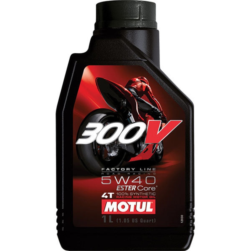 Motul – 300V Factory Line Road Racing Synthetic 5W-40 4-Stroke Engine Oil