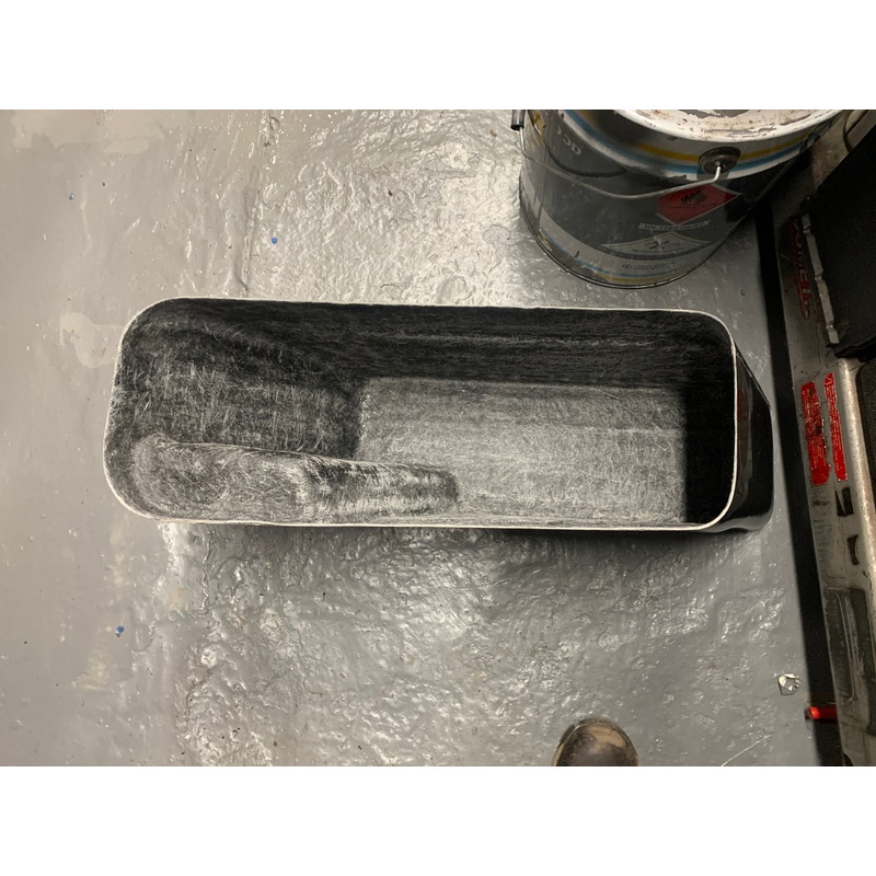 NEW! Harley Davidson FXR bagger saddlebags carbon or fiberglass. Option