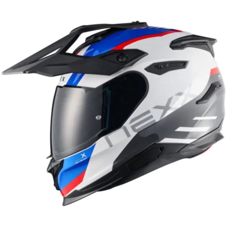 Nexx Y.TRAVL Quest White / Blue / Red
