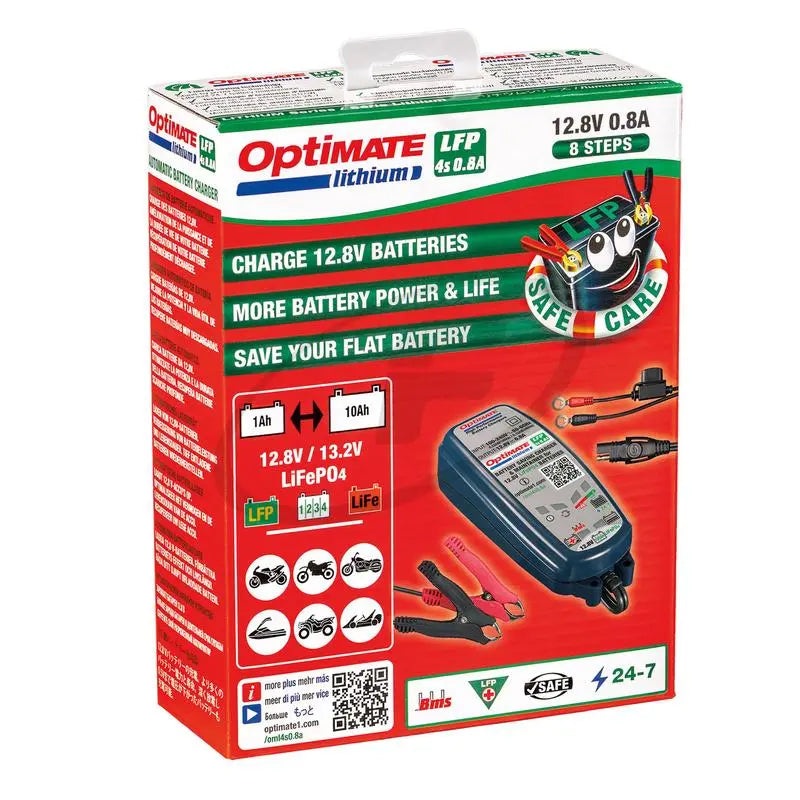 OptiMate Lithium 08 Battery Charger / Optimiser