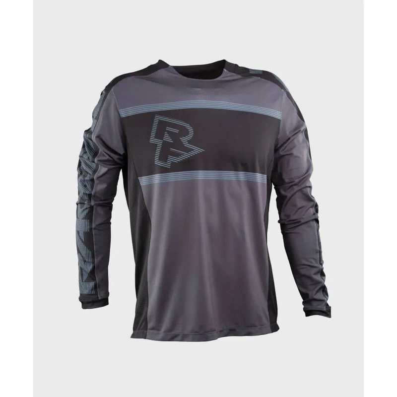 Race Face Ruxton Long Sleeves Cycle Jersey Black