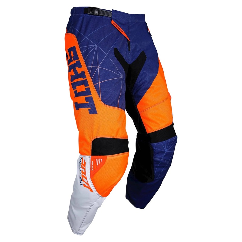 Shot Contact Infinite MX Trouser Blue / Orange / White