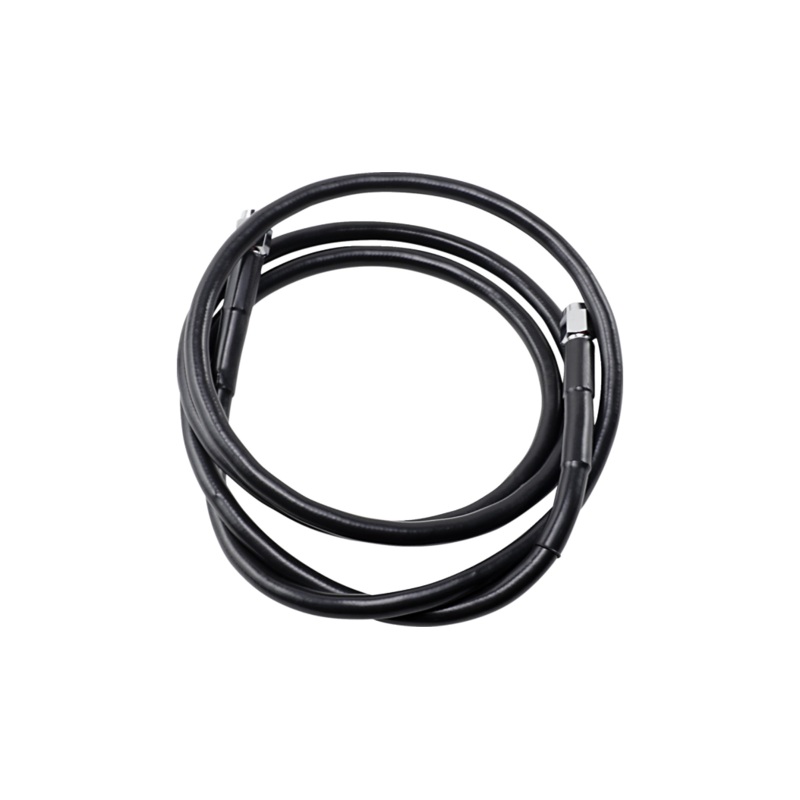 Universal Brake Line – Black – 60″