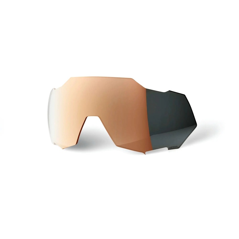 100% Speedtrap Replacement Lens HiPER Copper Mirror