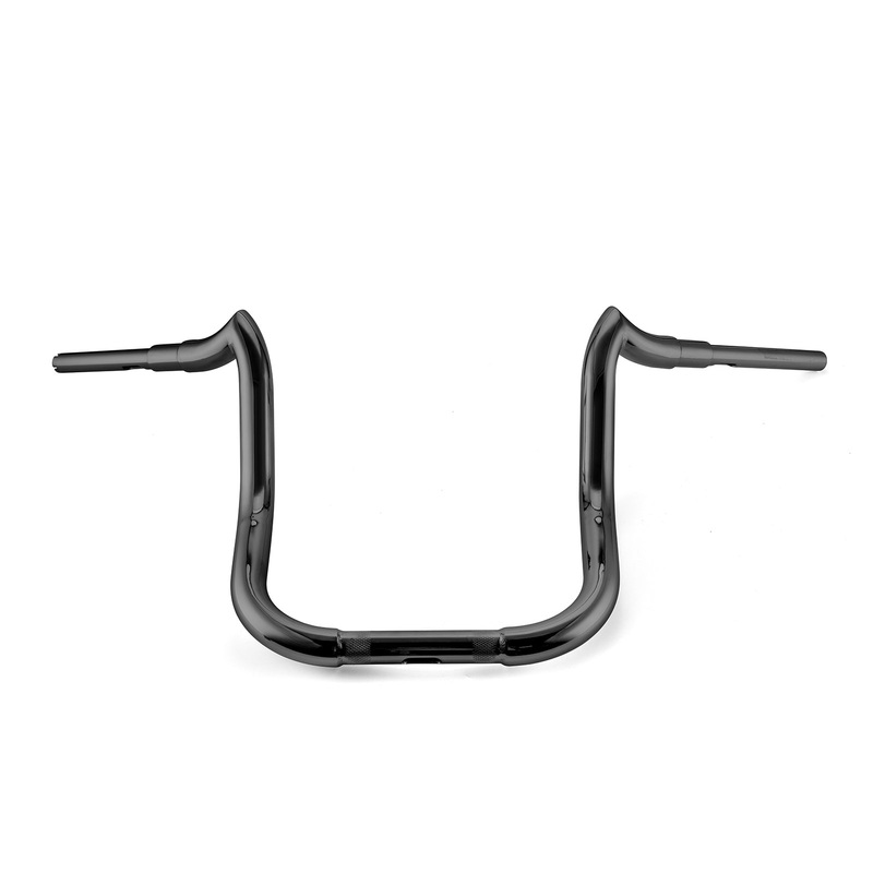 2020+ Indian Challenger Gloss Black Bagger Handlebar 1.5″ Bar Diameter | 14″ Rise