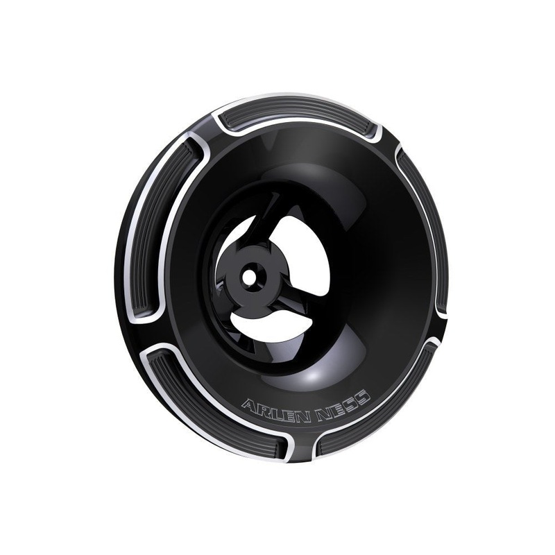 65Deg. & 95Deg. Velocity Beveled Air Filter Cover – Black