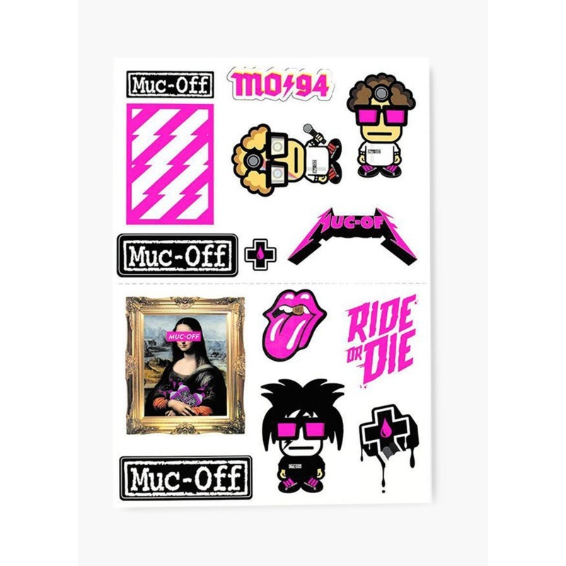 Awesome Sticker Sheet 001